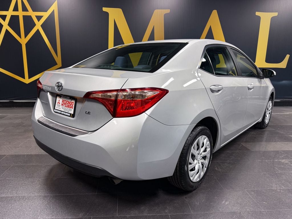 2019 Toyota Corolla LE