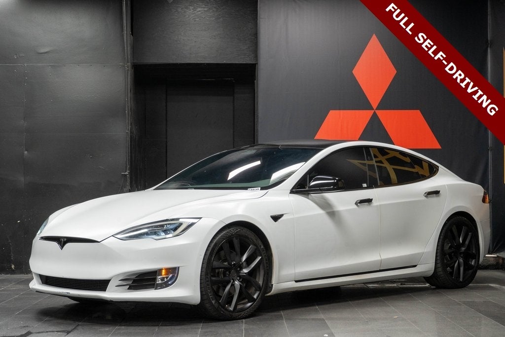 2019 Tesla Model S 100D FSD Package