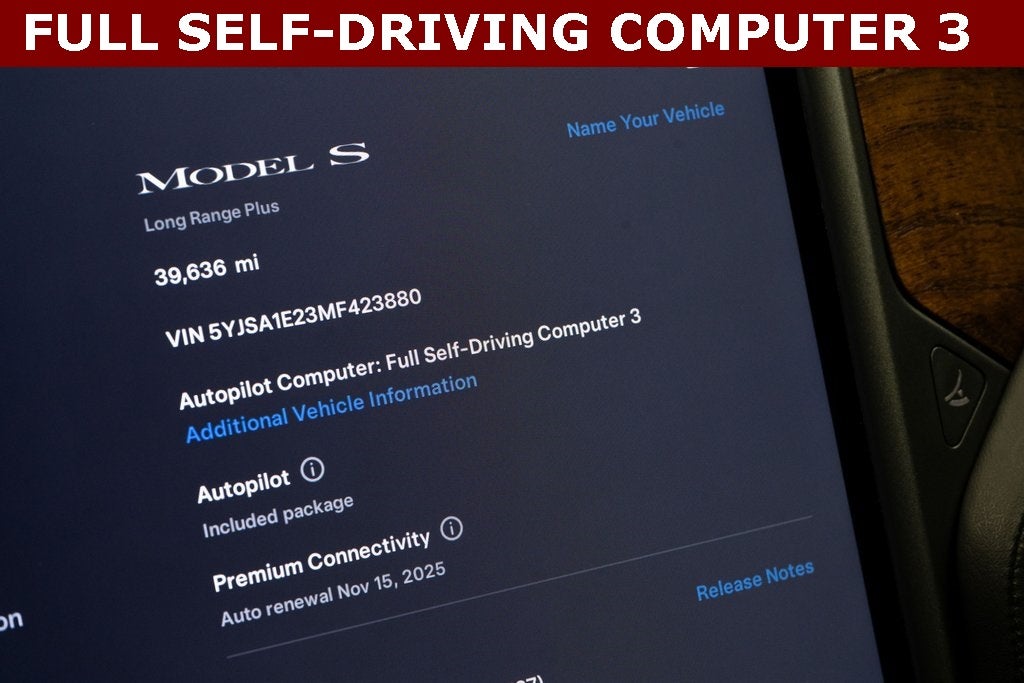 2021 Tesla Model S Long Range