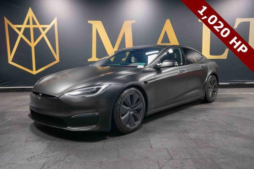 2021 Tesla Model S Plaid