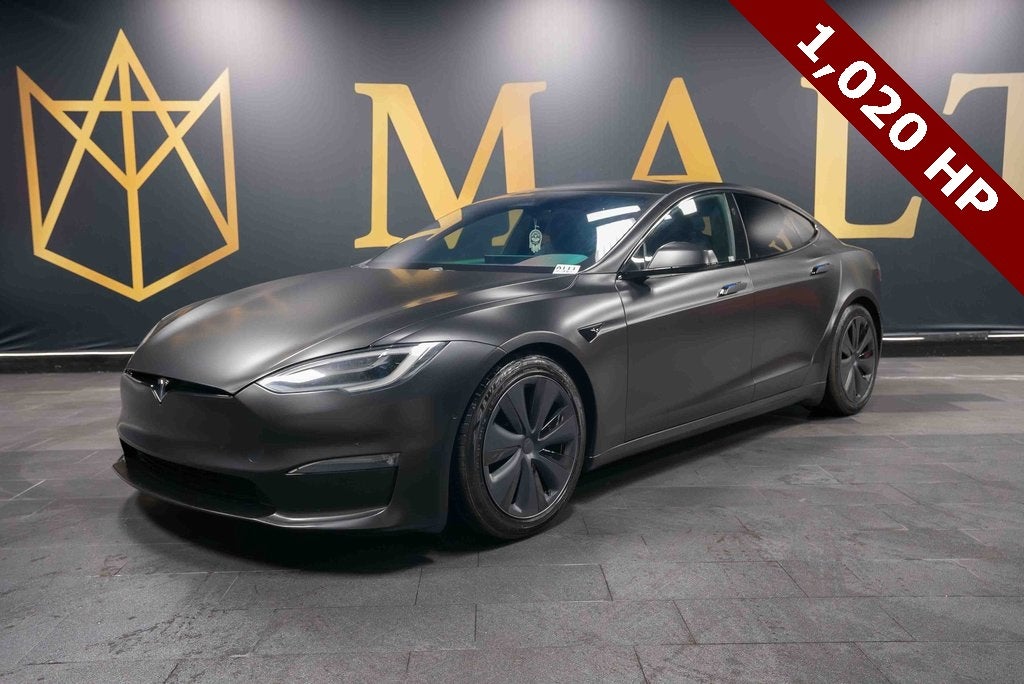 2021 Tesla Model S Plaid