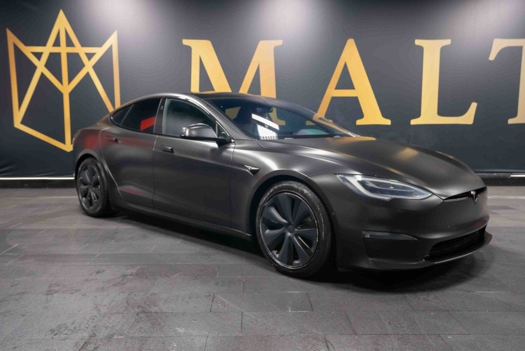 2021 Tesla Model S Plaid