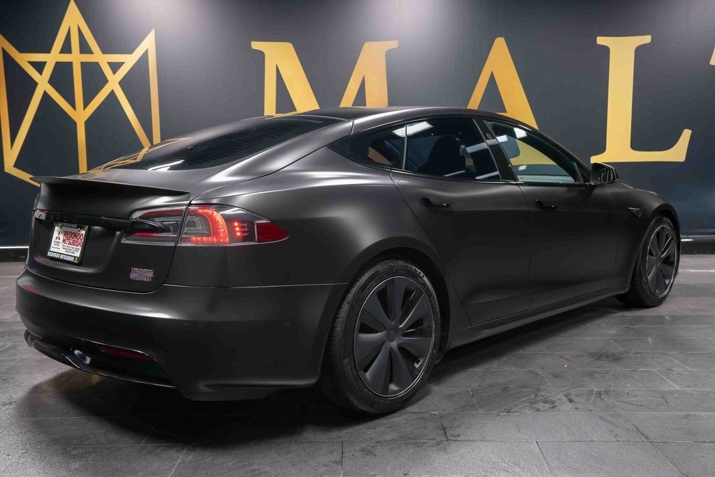 2021 Tesla Model S Plaid