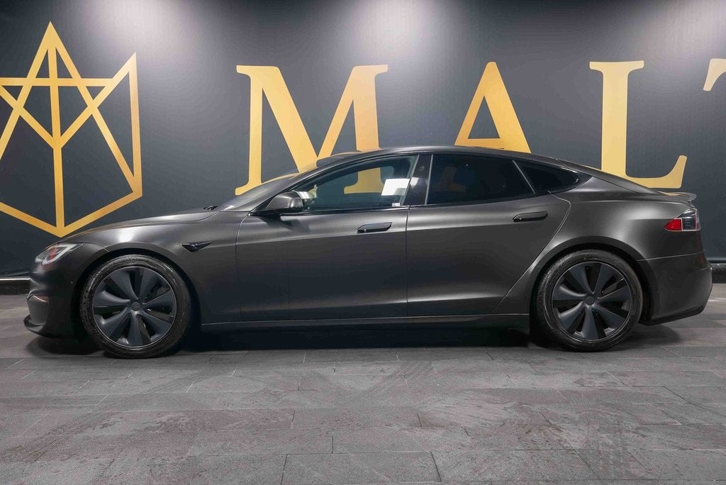 2021 Tesla Model S Plaid
