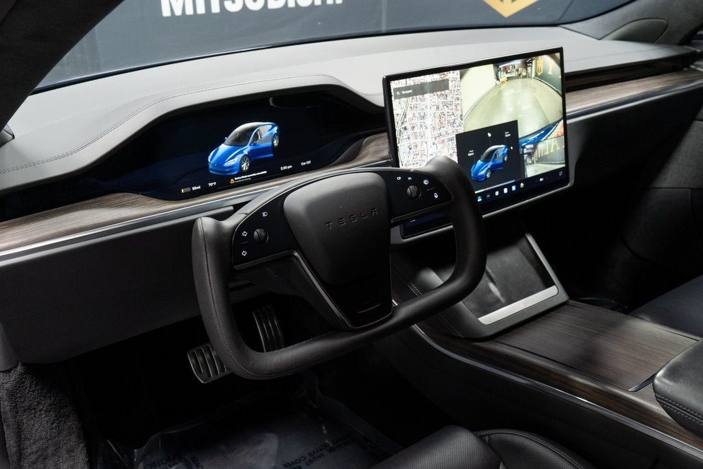 2021 Tesla Model S Plaid