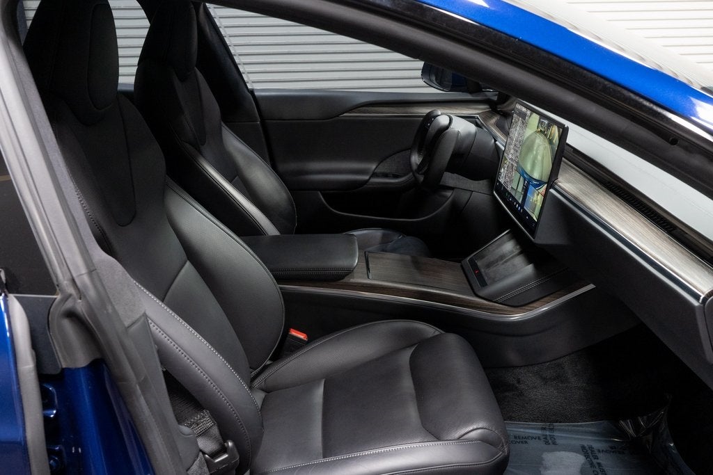 2021 Tesla Model S Plaid