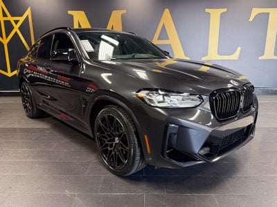 2023 BMW X4 M Competition