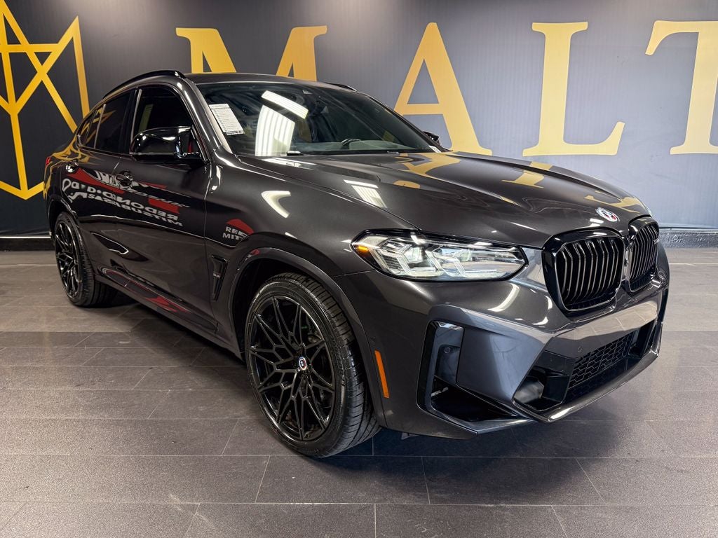 2023 BMW X4 M Competition