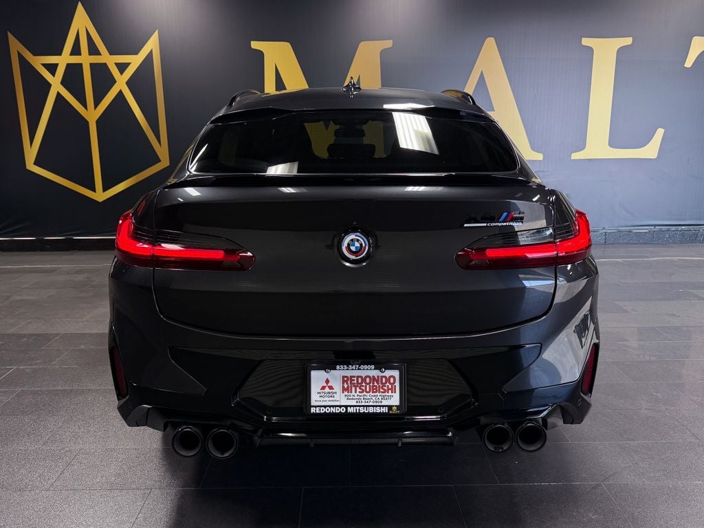 2023 BMW X4 M Competition