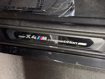 2023 BMW X4 M Competition