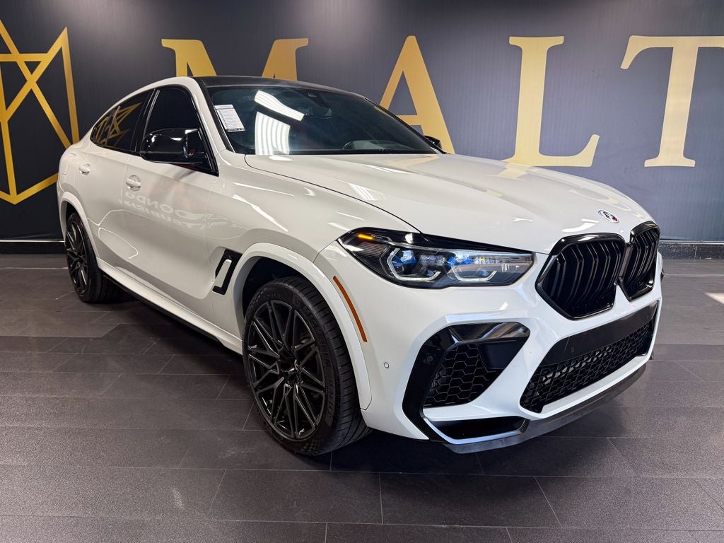 2023 BMW X6 M Competition