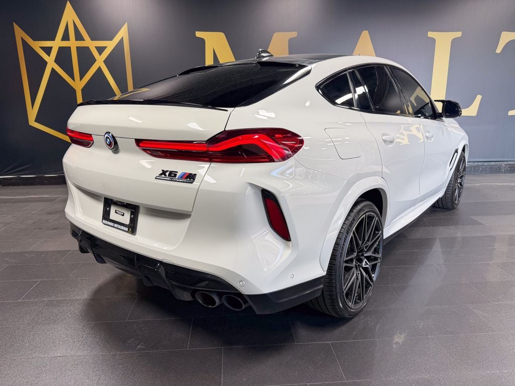 2023 BMW X6 M Competition