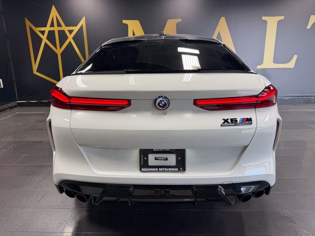 2023 BMW X6 M Competition