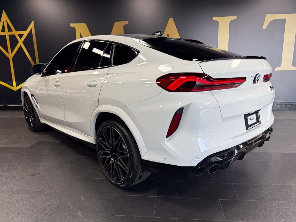 2023 BMW X6 M Competition