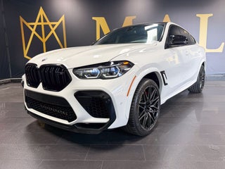 2023 BMW X6 M Competition