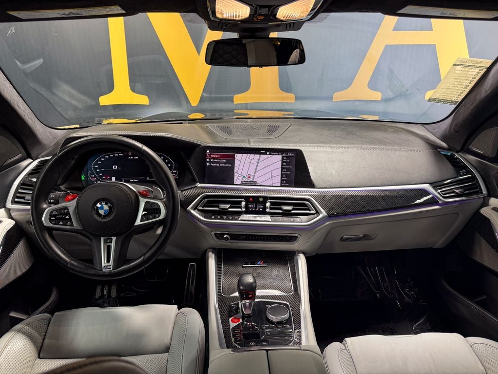 2021 BMW X5 M Competition