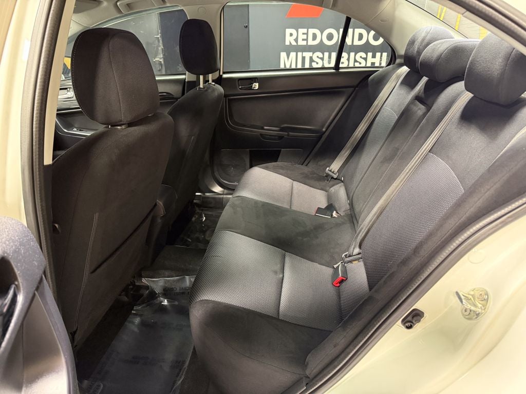 2015 Mitsubishi Lancer Evolution GSR