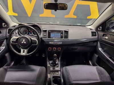 2015 Mitsubishi Lancer Evolution GSR