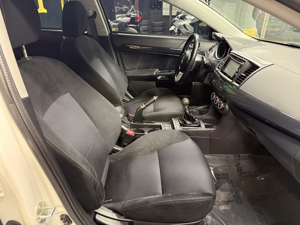 2015 Mitsubishi Lancer Evolution GSR