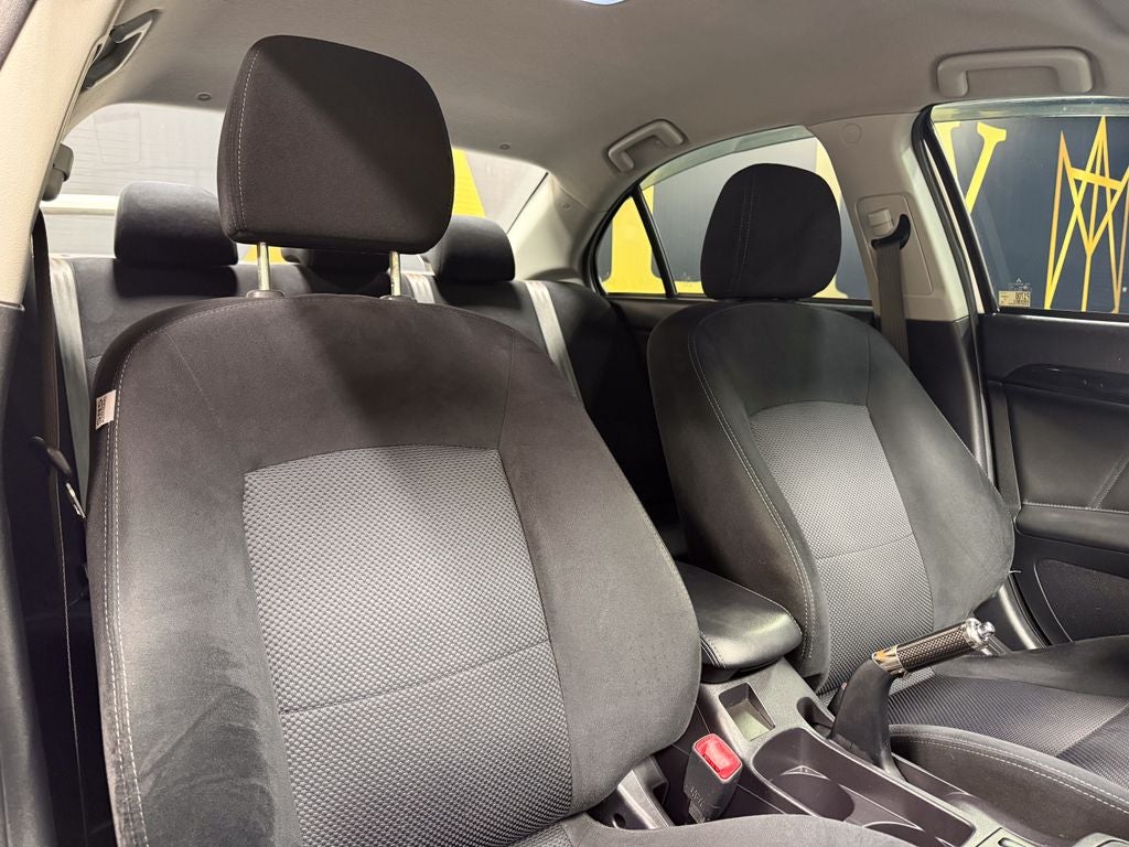 2015 Mitsubishi Lancer Evolution GSR