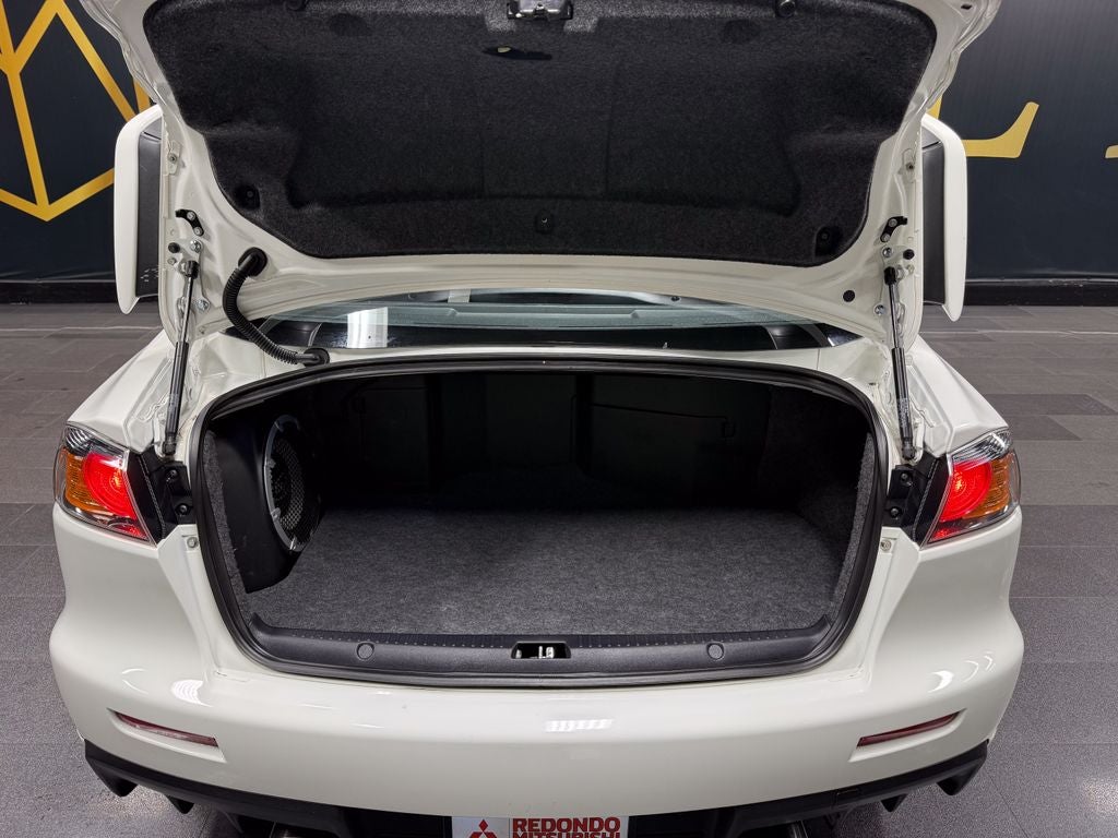 2015 Mitsubishi Lancer Evolution GSR