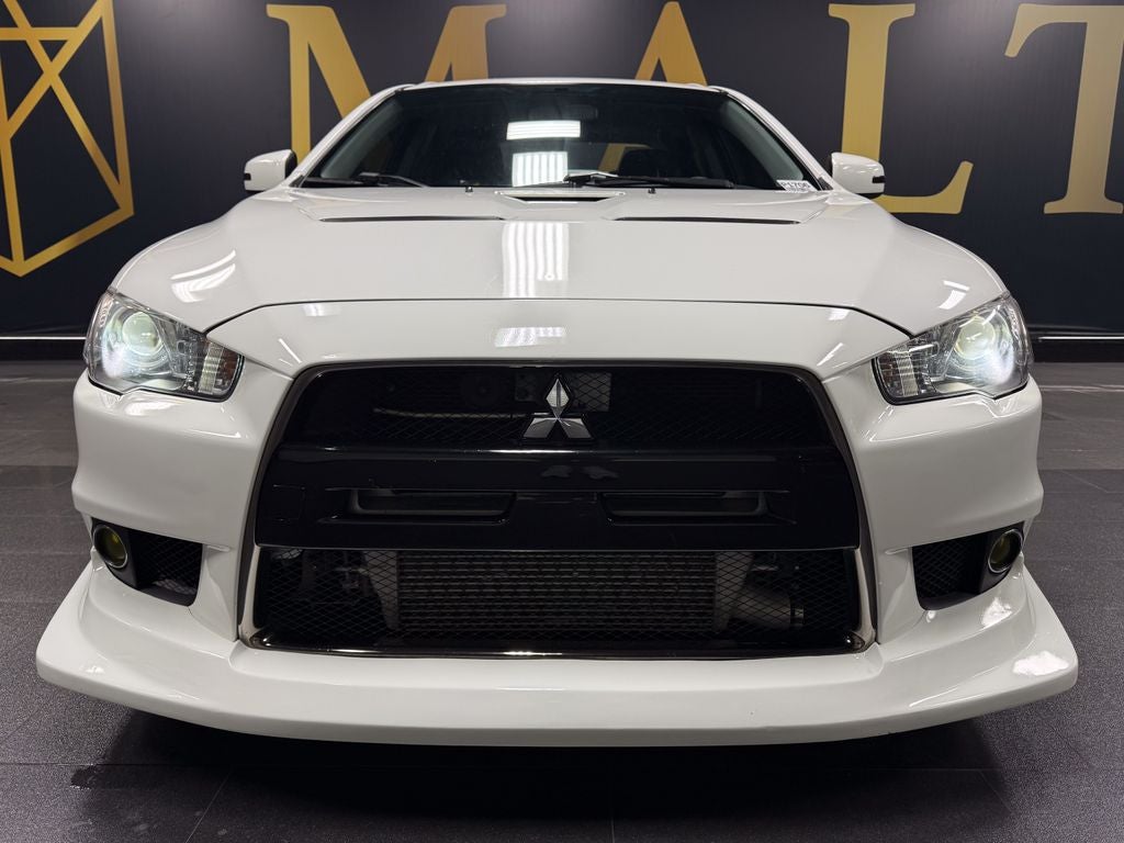 2015 Mitsubishi Lancer Evolution GSR