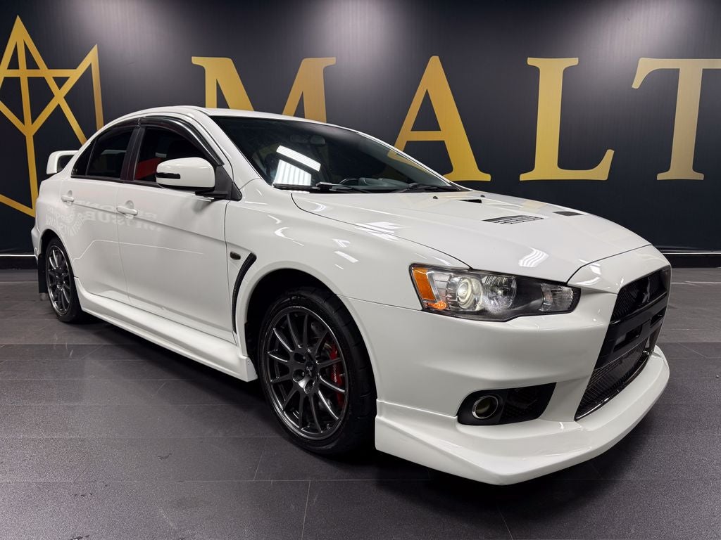 2015 Mitsubishi Lancer Evolution GSR