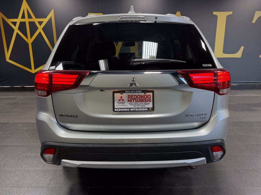2018 Mitsubishi Outlander SEL