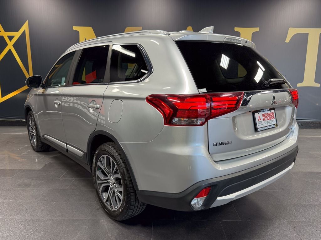 2018 Mitsubishi Outlander SEL