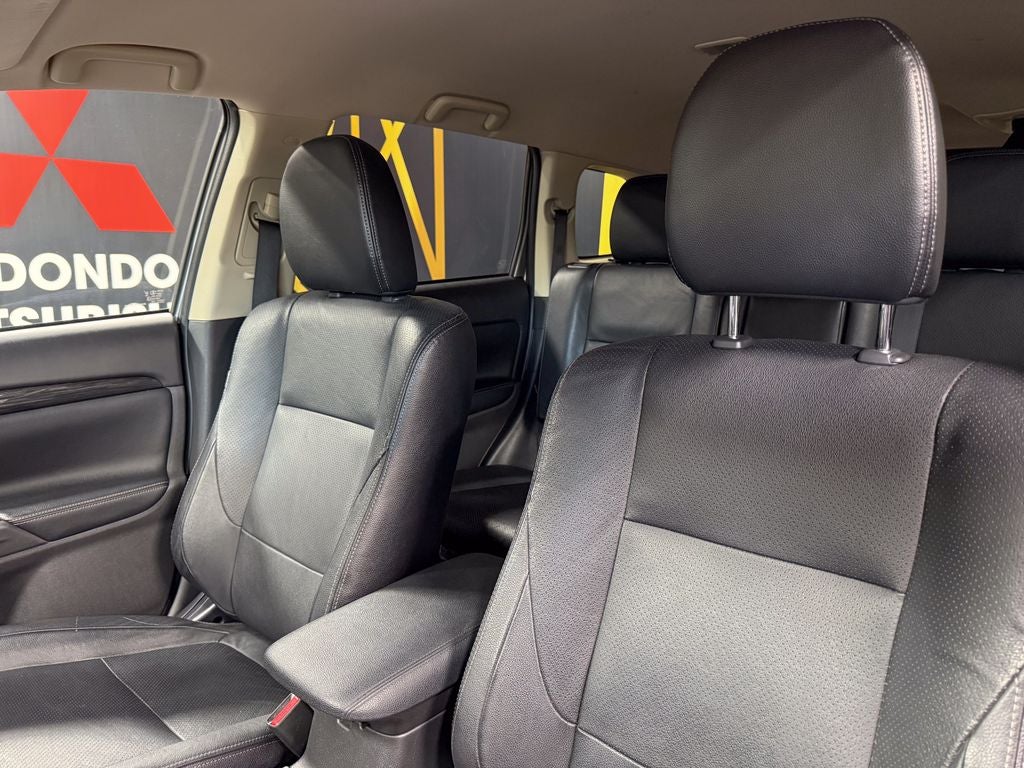 2018 Mitsubishi Outlander SEL