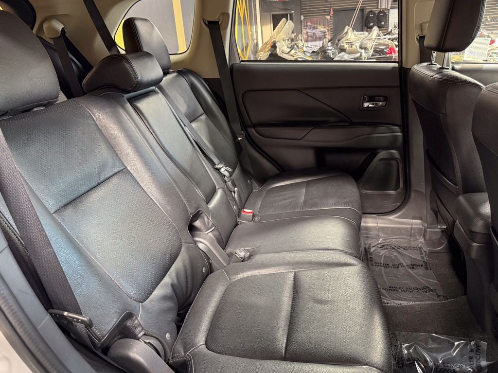 2018 Mitsubishi Outlander SEL