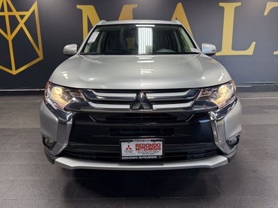 2018 Mitsubishi Outlander SEL