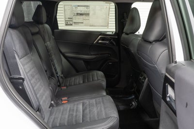 2025 Mitsubishi Outlander Trail Edition