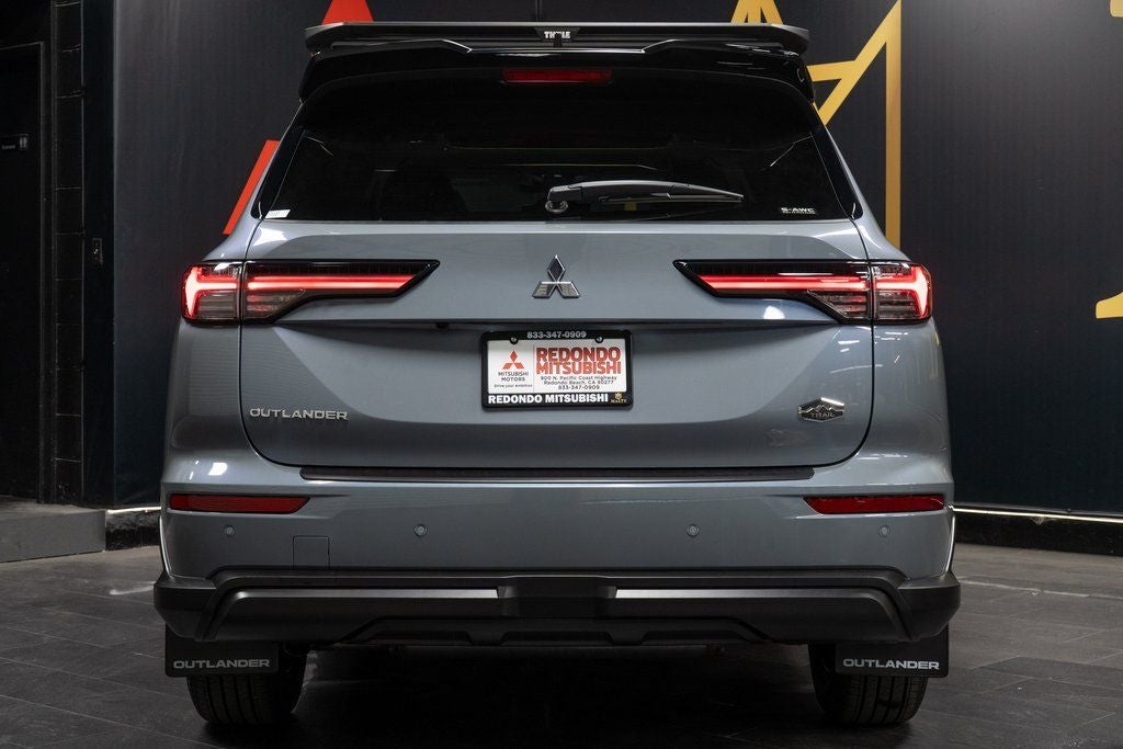 2025 Mitsubishi Outlander Trail Edition