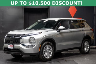 2025 Mitsubishi Outlander PHEV ES