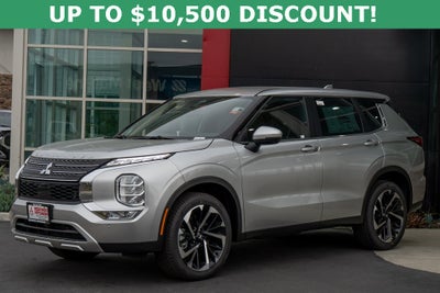 2025 Mitsubishi Outlander PHEV SE