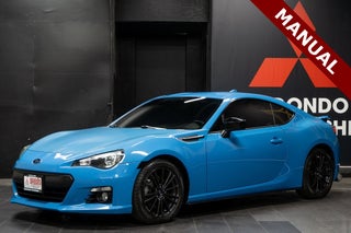 2016 Subaru BRZ Series.HyperBlue