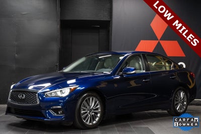2023 INFINITI Q50 LUXE