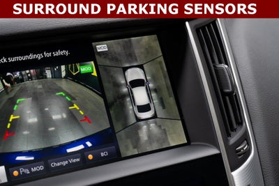 2023 INFINITI Q50 LUXE