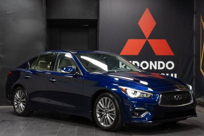 2023 INFINITI Q50 LUXE
