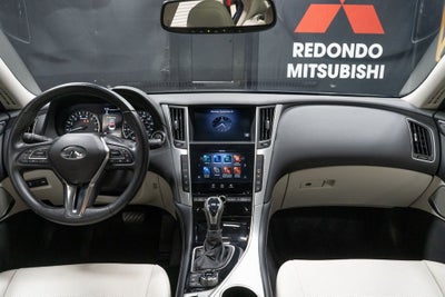 2023 INFINITI Q50 LUXE