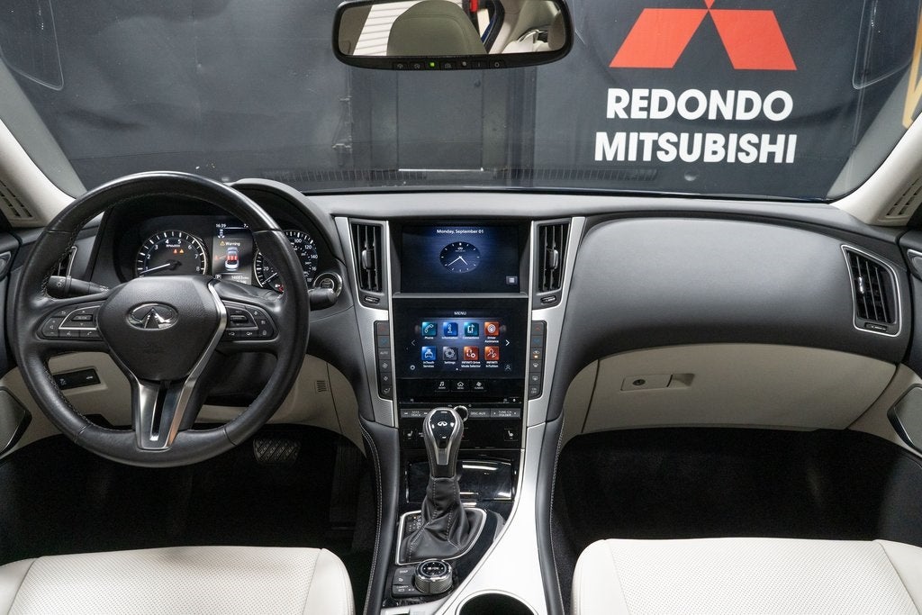 2023 INFINITI Q50 LUXE