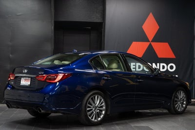 2023 INFINITI Q50 LUXE