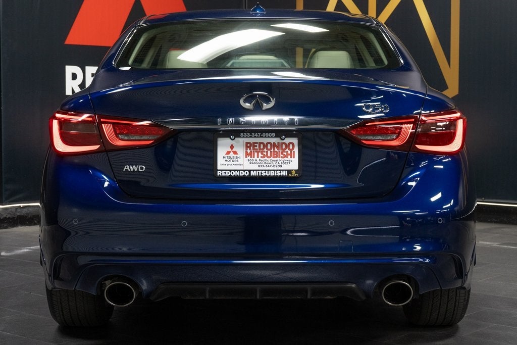 2023 INFINITI Q50 LUXE