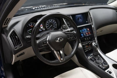 2023 INFINITI Q50 LUXE