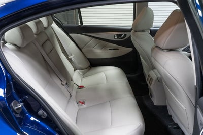 2023 INFINITI Q50 LUXE