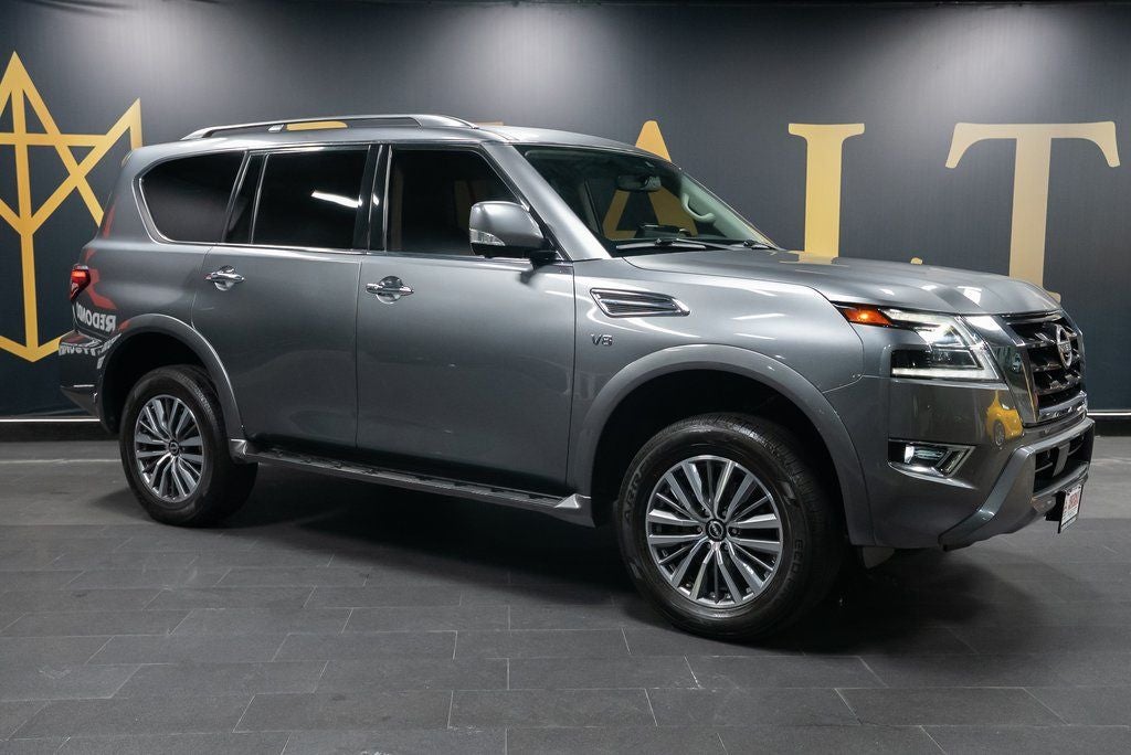 2021 Nissan Armada SL