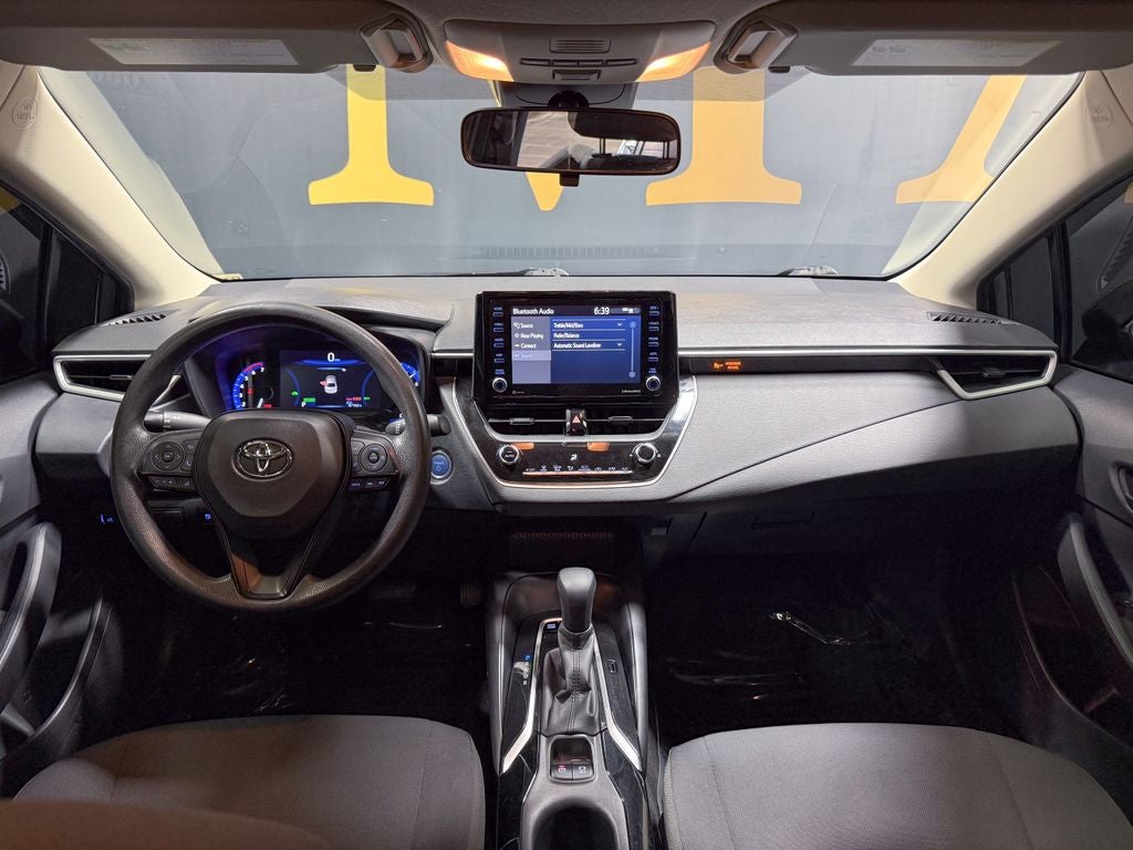 Used 2022 Toyota Corolla LE with VIN JTDEAMDE2NJ051145 for sale in Redondo Beach, CA