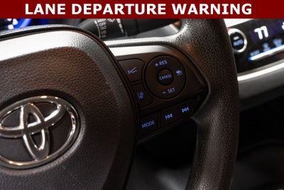 2020 Toyota Corolla Hybrid LE