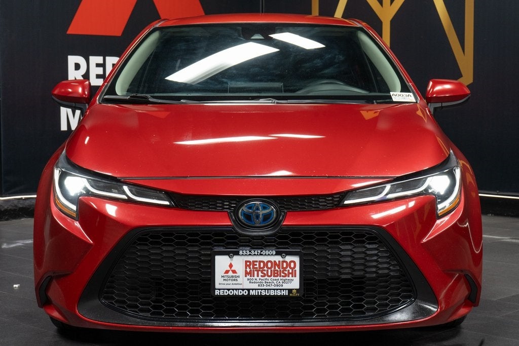 2020 Toyota Corolla Hybrid LE